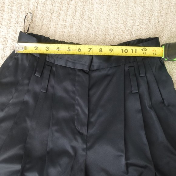 SONIA RYKIEL DARK NAVY BLUE SHORTS Size 38 - Picture 15 of 16